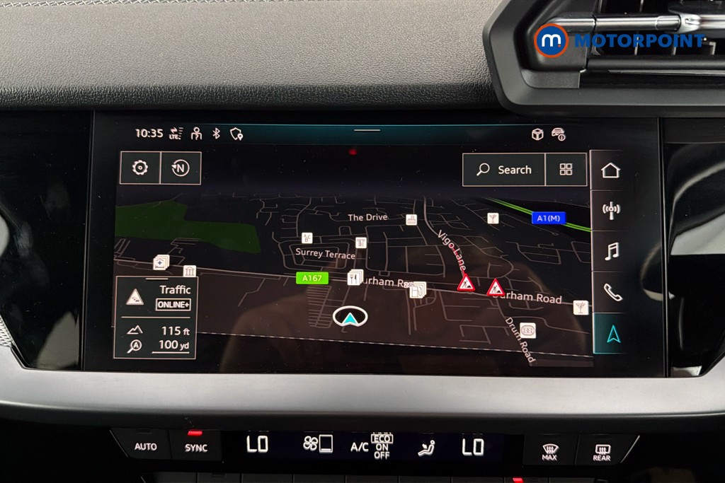 Audi A3 Black Edition Automatic Petrol Hatchback - Stock Number (1667504) - 10th supplementary image