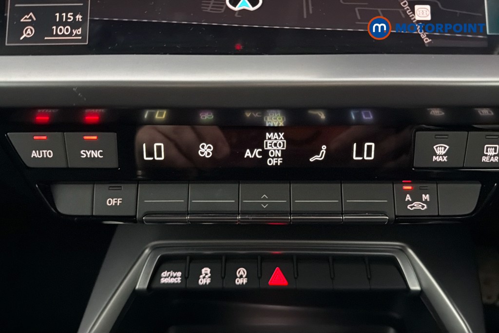 Audi A3 Black Edition Automatic Petrol Hatchback - Stock Number (1667504) - 12th supplementary image