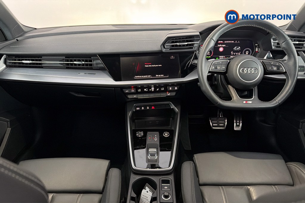 Audi A3 Black Edition Automatic Petrol Hatchback - Stock Number (1667504) - 1st supplementary image