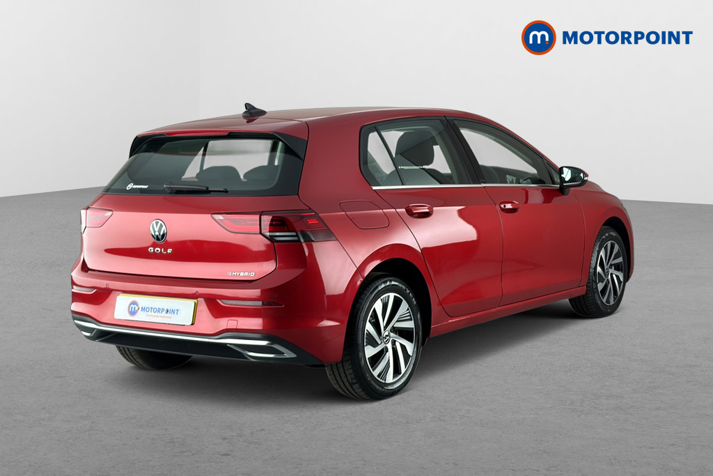 Volkswagen Golf Style Automatic Petrol Plug-In Hybrid Hatchback - Stock Number (1667538) - Passenger side rear corner