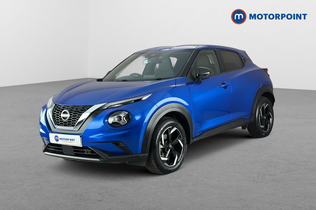 Nissan Juke N-Connecta Automatic Petrol SUV - Stock Number (1667574) - Passenger side front corner