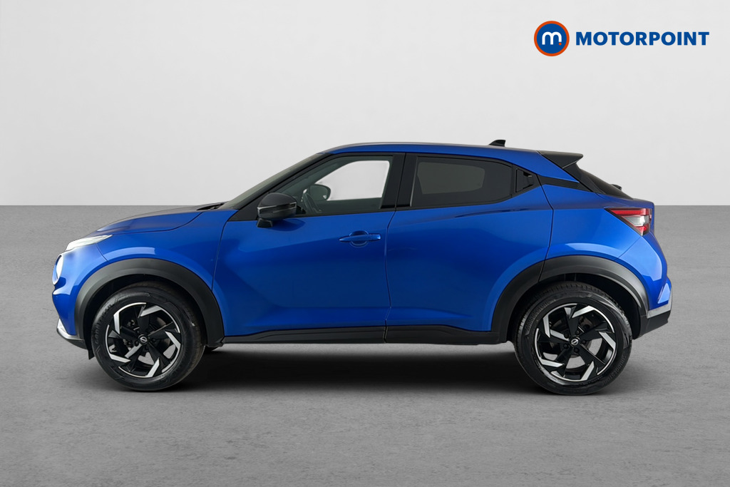 Nissan Juke N-Connecta Automatic Petrol SUV - Stock Number (1667574) - Drivers side