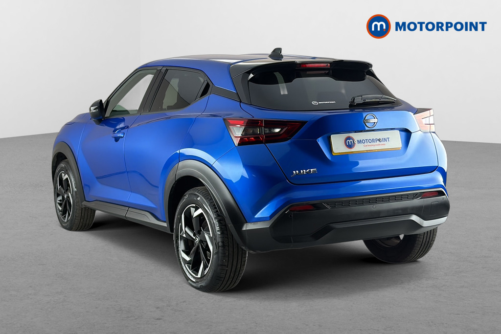 Nissan Juke N-Connecta Automatic Petrol SUV - Stock Number (1667574) - Drivers side rear corner