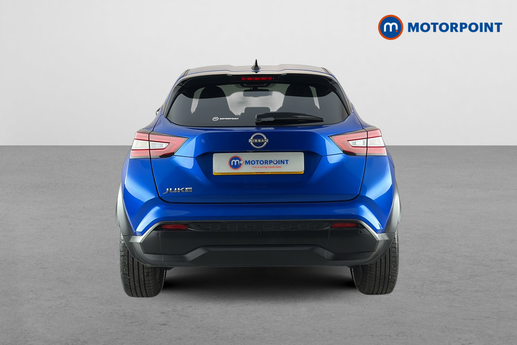 Nissan Juke N-Connecta Automatic Petrol SUV - Stock Number (1667574) - Rear bumper