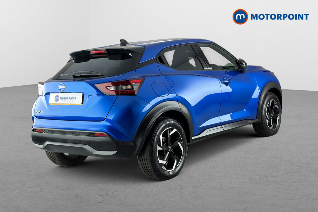 Nissan Juke N-Connecta Automatic Petrol SUV - Stock Number (1667574) - Passenger side rear corner