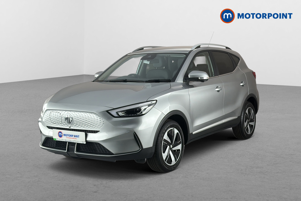 Mg Motor Uk ZS Trophy Connect Ev Automatic Electric SUV - Stock Number (1667577) - Passenger side front corner