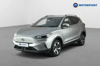 Mg Motor Uk ZS Trophy Connect Ev Automatic Electric SUV - Stock Number (1667577) - Passenger side front corner