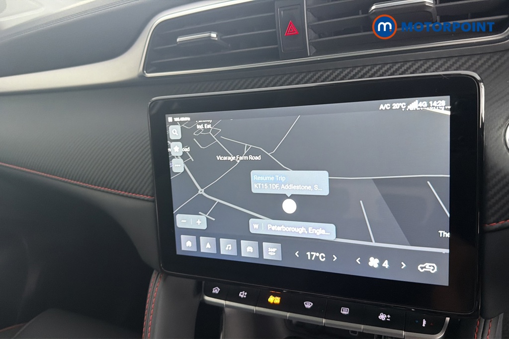 Mg Motor Uk ZS Trophy Connect Ev Automatic Electric SUV - Stock Number (1667577) - 9th supplementary image