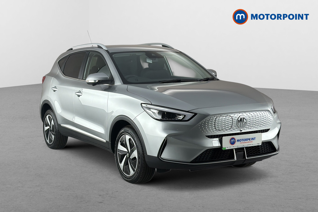 Mg Motor Uk ZS Trophy Connect Ev Automatic Electric SUV - Stock Number (1667577) - Drivers side front corner