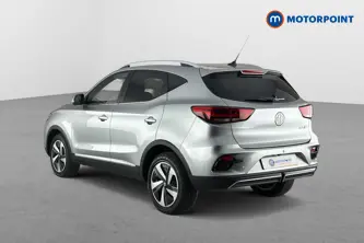 Mg Motor Uk ZS Trophy Connect Ev Automatic Electric SUV - Stock Number (1667577) - Drivers side rear corner