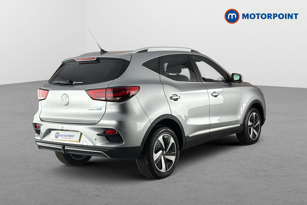 Mg Motor Uk ZS Trophy Connect Ev Automatic Electric SUV - Stock Number (1667577) - Passenger side rear corner