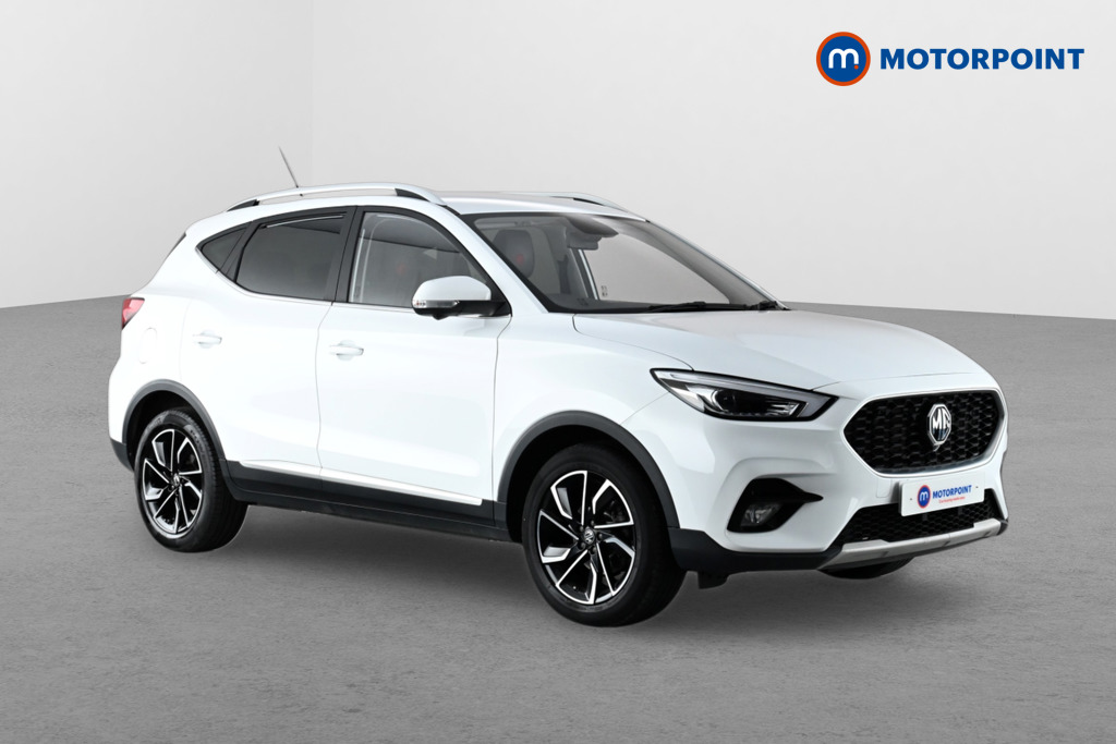MG ZS listing photo