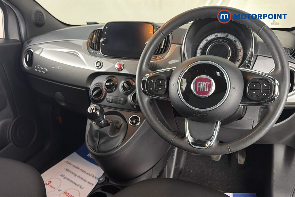 Fiat 500 1.0 Mild Hybrid 3Dr Manual Petrol Hatchback - Stock Number (1667690) - 2nd supplementary image