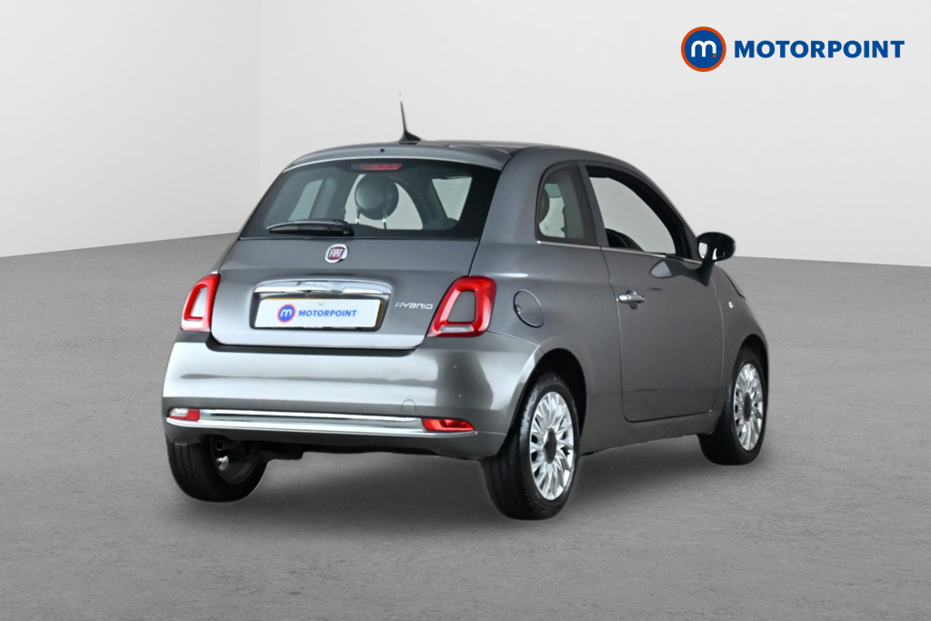Fiat 500 1.0 Mild Hybrid 3Dr Manual Petrol Hatchback - Stock Number (1667690) - Drivers side rear corner