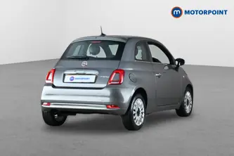 Fiat 500 1.0 Mild Hybrid 3Dr Manual Petrol Hatchback - Stock Number (1667690) - Drivers side rear corner