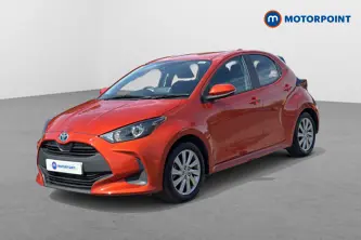 Toyota Yaris Icon Automatic Petrol-Electric Hybrid Hatchback - Stock Number (1667736) - Passenger side front corner