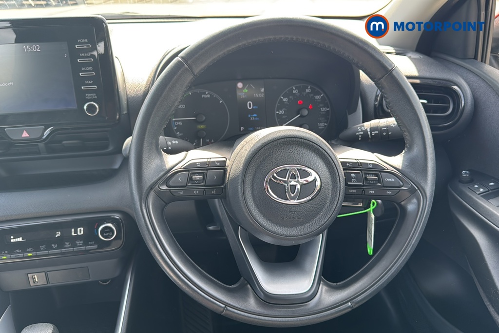 Toyota Yaris Icon Automatic Petrol-Electric Hybrid Hatchback - Stock Number (1667736) - 2nd supplementary image
