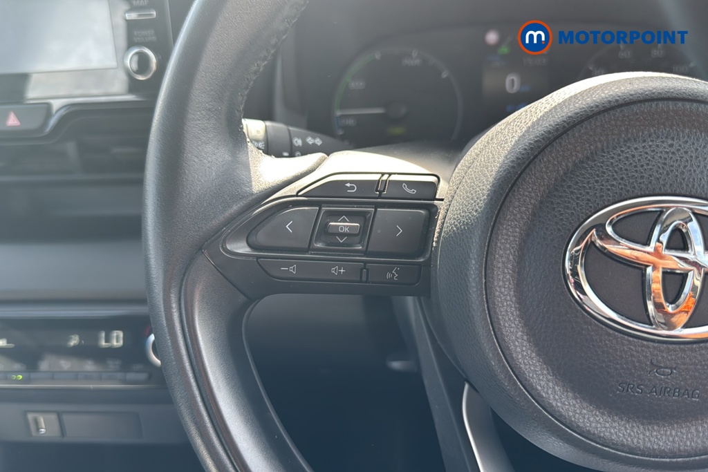 Toyota Yaris Icon Automatic Petrol-Electric Hybrid Hatchback - Stock Number (1667736) - 4th supplementary image