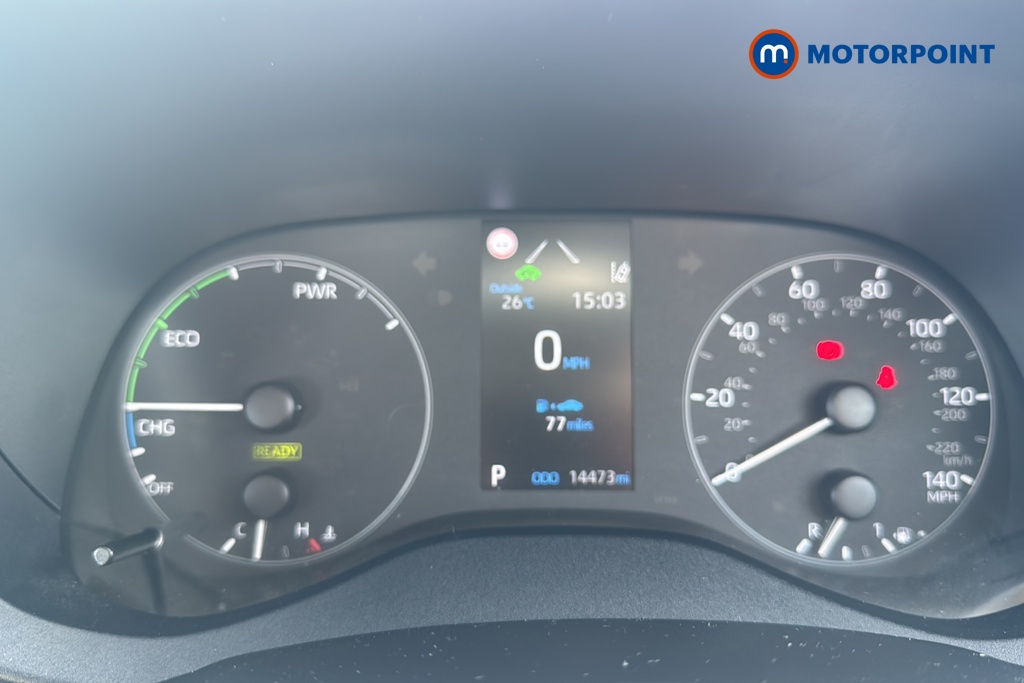 Toyota Yaris Icon Automatic Petrol-Electric Hybrid Hatchback - Stock Number (1667736) - 7th supplementary image