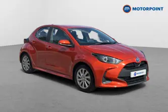 Toyota Yaris Icon Automatic Petrol-Electric Hybrid Hatchback - Stock Number (1667736) - Drivers side front corner