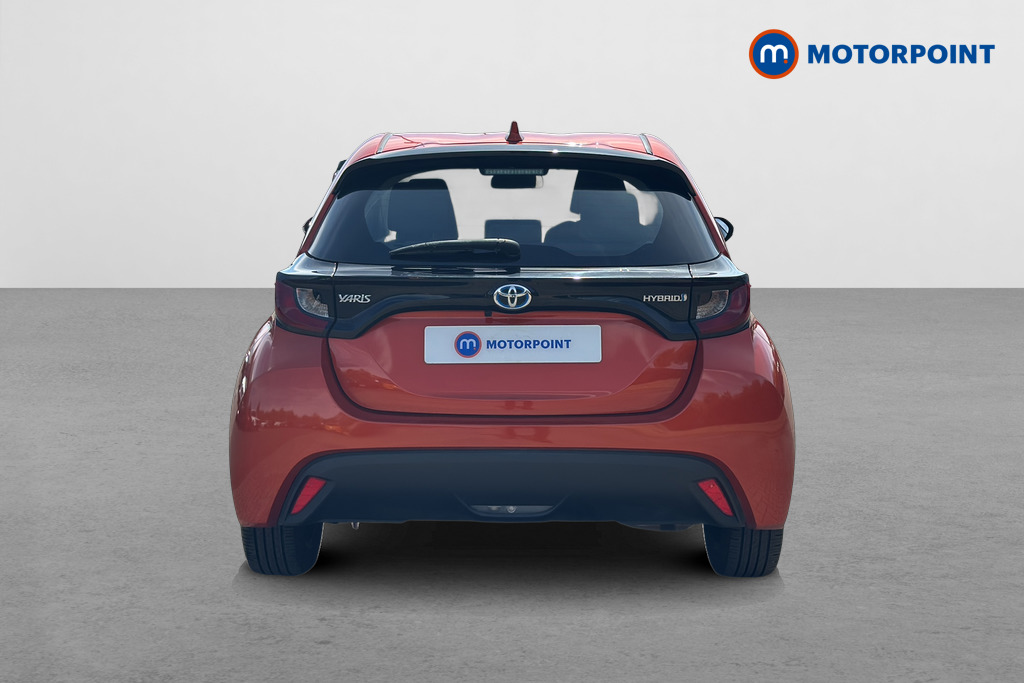 Toyota Yaris Icon Automatic Petrol-Electric Hybrid Hatchback - Stock Number (1667736) - Rear bumper