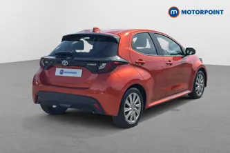 Toyota Yaris Icon Automatic Petrol-Electric Hybrid Hatchback - Stock Number (1667736) - Passenger side rear corner