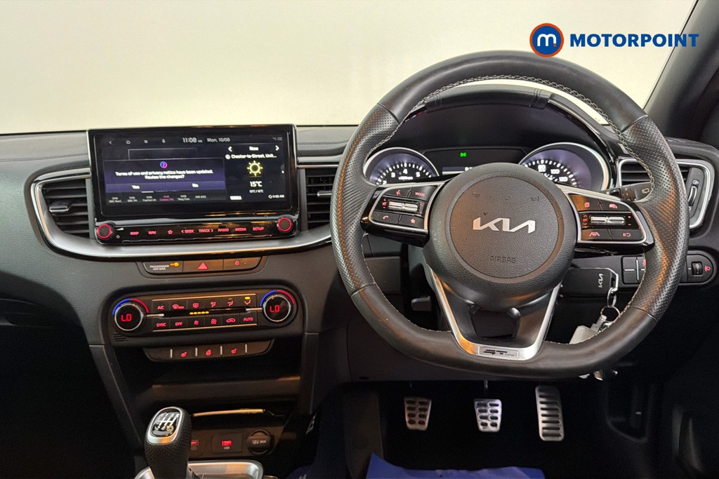 KIA Xceed Gt-Line Manual Petrol Hatchback - Stock Number (1667741) - 2nd supplementary image