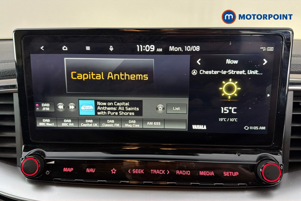 KIA Xceed Gt-Line Manual Petrol Hatchback - Stock Number (1667741) - 9th supplementary image