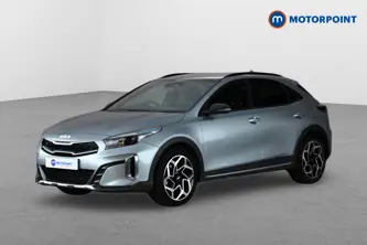 KIA Xceed Gt-Line Manual Petrol Hatchback - Stock Number (1667741) - Passenger side front corner