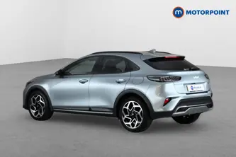 KIA Xceed Gt-Line Manual Petrol Hatchback - Stock Number (1667741) - Passenger side rear corner