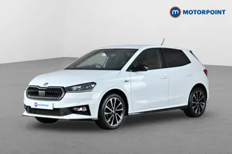 Skoda Fabia Monte Carlo Edition Automatic Petrol Hatchback - Stock Number (1667747) - Passenger side front corner