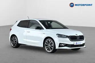 Skoda Fabia Monte Carlo Edition Automatic Petrol Hatchback - Stock Number (1667747) - Drivers side front corner