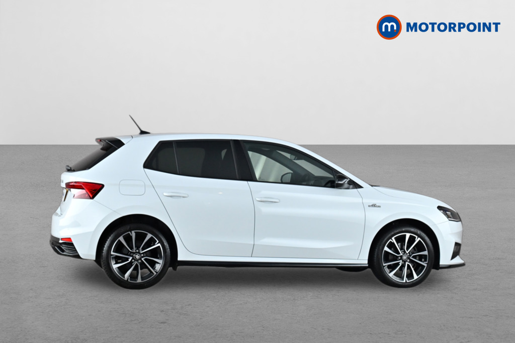 Skoda Fabia Monte Carlo Edition Automatic Petrol Hatchback - Stock Number (1667747) - Drivers side