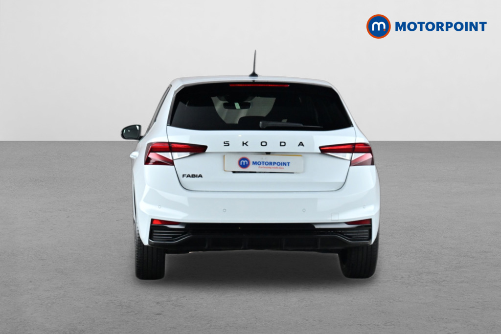 Skoda Fabia Monte Carlo Edition Automatic Petrol Hatchback - Stock Number (1667747) - Rear bumper