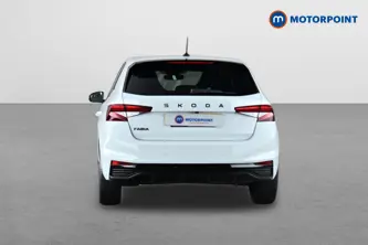 Skoda Fabia Monte Carlo Edition Automatic Petrol Hatchback - Stock Number (1667747) - Rear bumper
