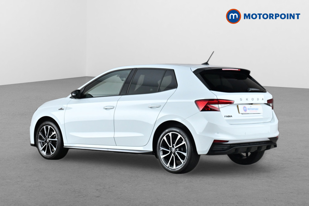 Skoda Fabia Monte Carlo Edition Automatic Petrol Hatchback - Stock Number (1667747) - Passenger side rear corner