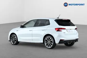Skoda Fabia Monte Carlo Edition Automatic Petrol Hatchback - Stock Number (1667747) - Passenger side rear corner