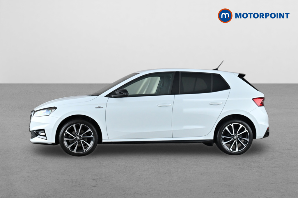 Skoda Fabia Monte Carlo Edition Automatic Petrol Hatchback - Stock Number (1667747) - Passenger side