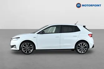 Skoda Fabia Monte Carlo Edition Automatic Petrol Hatchback - Stock Number (1667747) - Passenger side