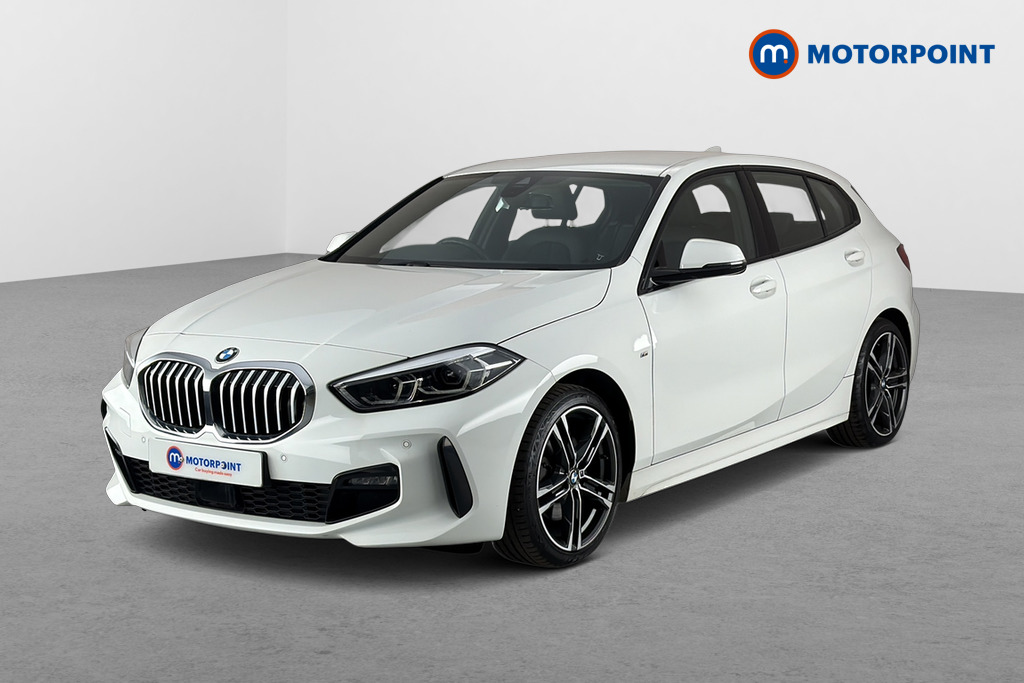 BMW 1 Series M Sport Automatic Petrol Hatchback - Stock Number (1667796) - Passenger side front corner