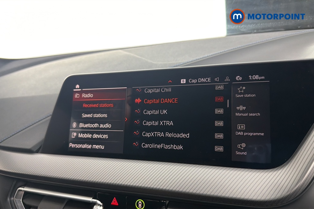 BMW 1 Series M Sport Automatic Petrol Hatchback - Stock Number (1667796) - 8th supplementary image
