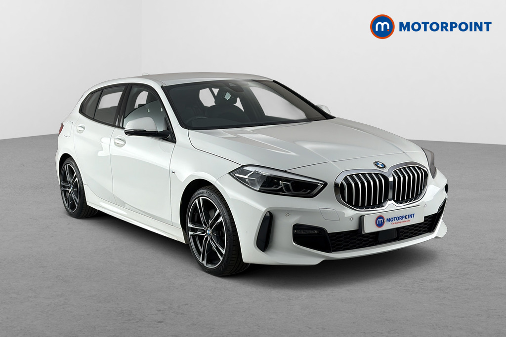 BMW 1 Series M Sport Automatic Petrol Hatchback - Stock Number (1667796) - Drivers side front corner
