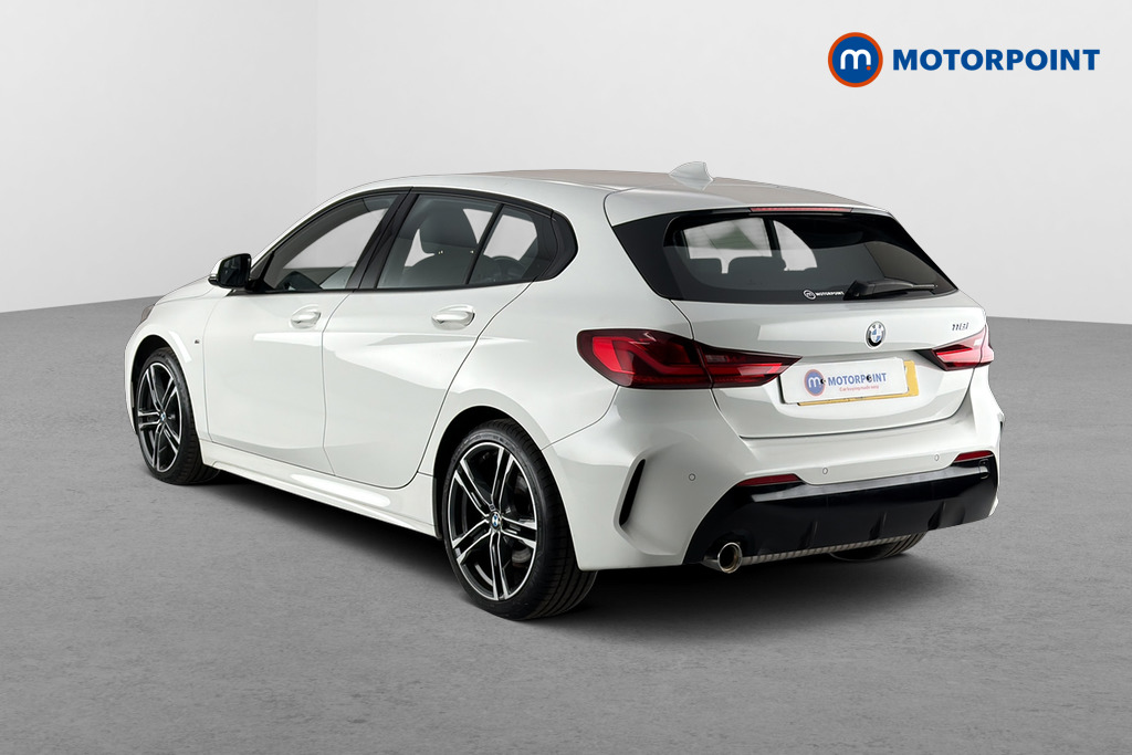 BMW 1 Series M Sport Automatic Petrol Hatchback - Stock Number (1667796) - Drivers side rear corner