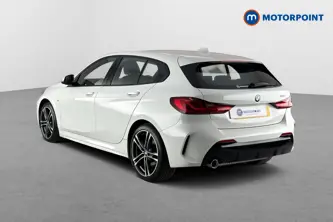 BMW 1 Series M Sport Automatic Petrol Hatchback - Stock Number (1667796) - Drivers side rear corner