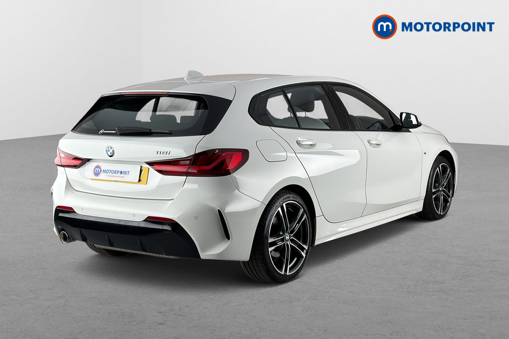 BMW 1 Series M Sport Automatic Petrol Hatchback - Stock Number (1667796) - Passenger side rear corner