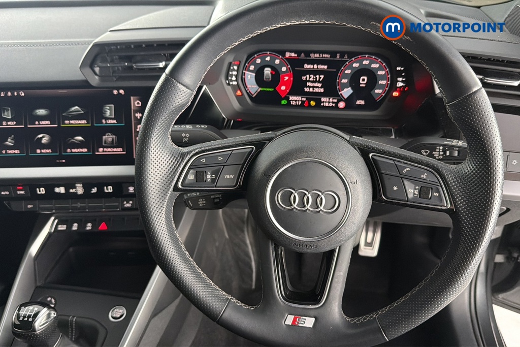 Audi A3 S Line Manual Petrol Hatchback - Stock Number (1667798) - 2nd supplementary image