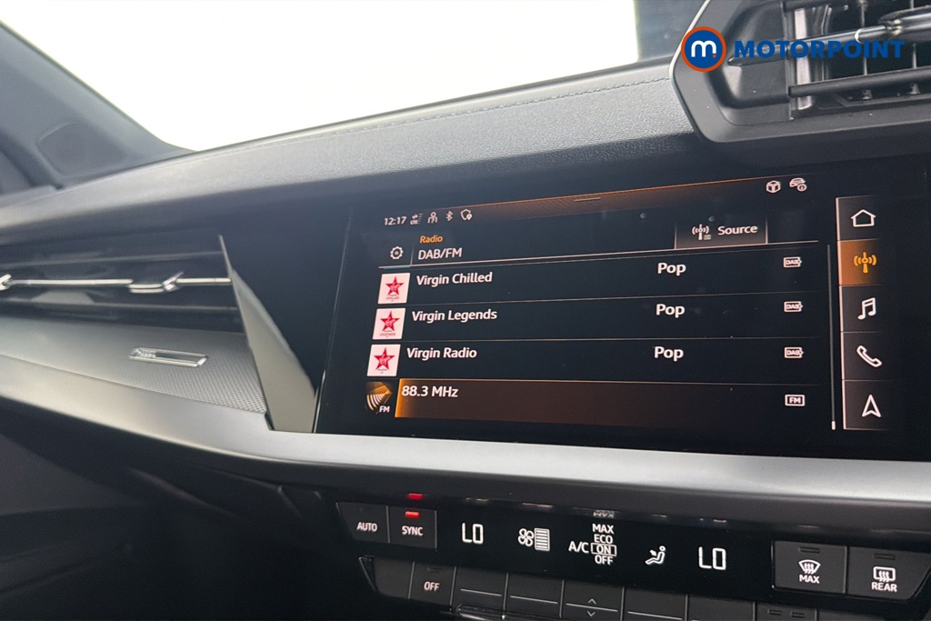 Audi A3 S Line Manual Petrol Hatchback - Stock Number (1667798) - 8th supplementary image