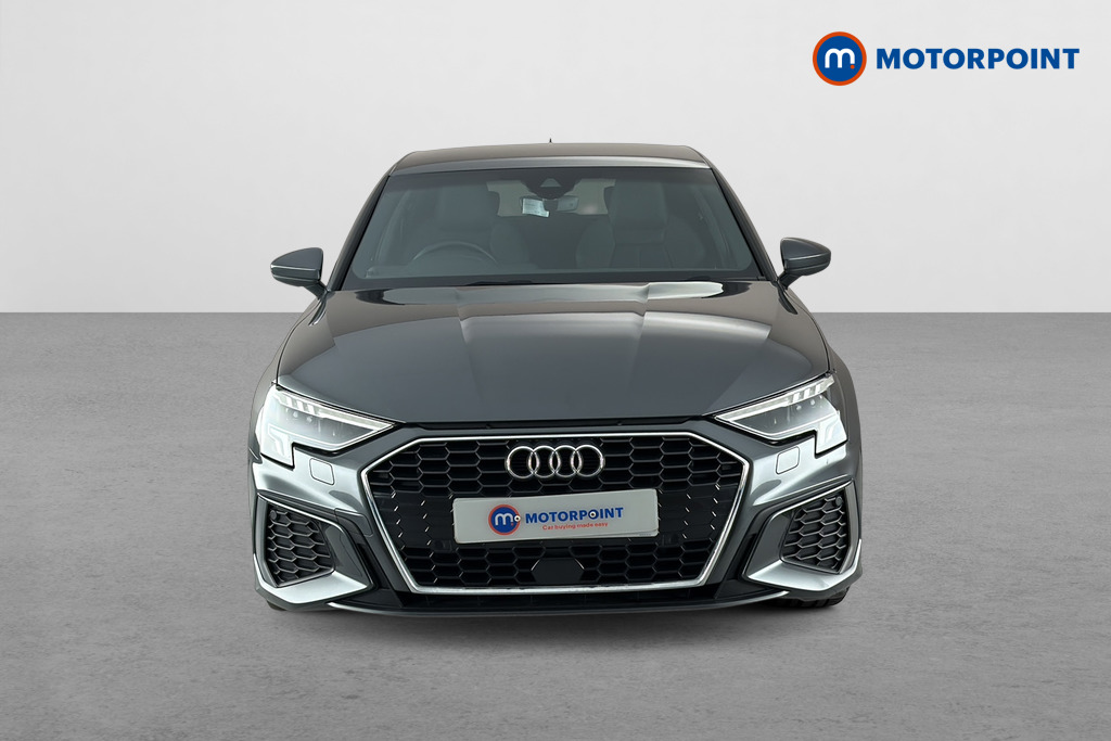 Audi A3 S Line Manual Petrol Hatchback - Stock Number (1667798) - Front bumper