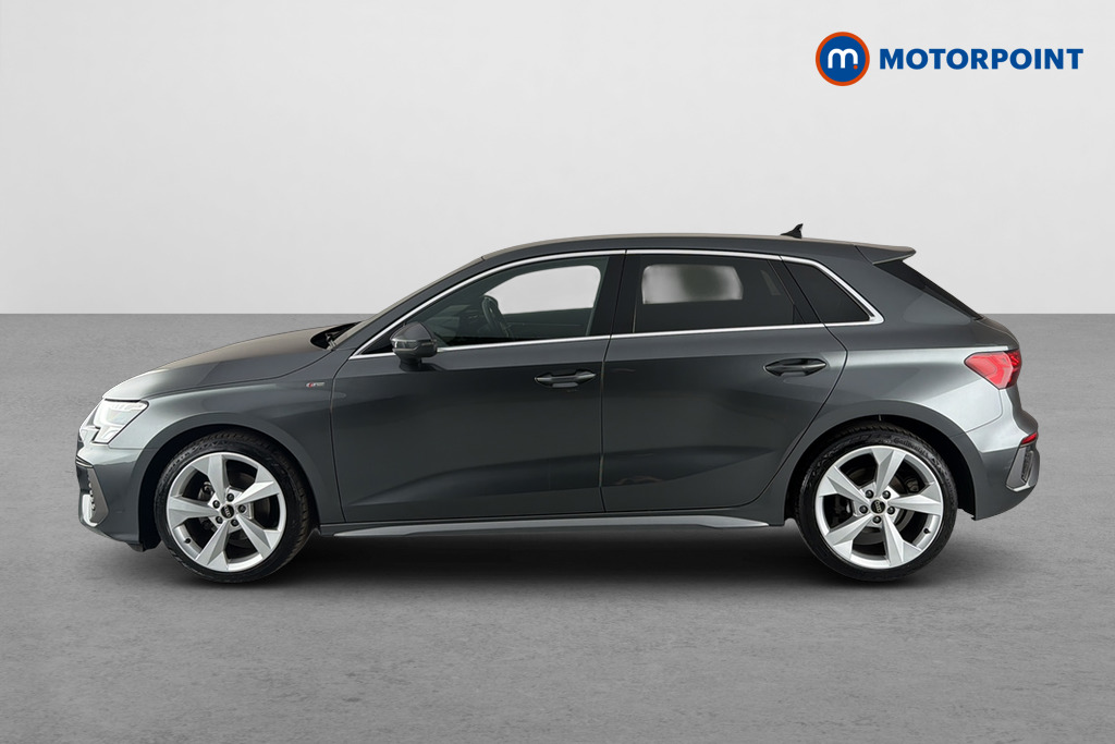Audi A3 S Line Manual Petrol Hatchback - Stock Number (1667798) - Drivers side