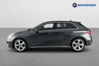 Audi A3 S Line Manual Petrol Hatchback - Stock Number (1667798) - Drivers side